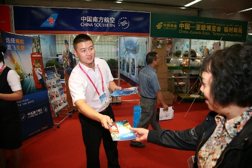 備戰(zhàn)亞博會 南航預計在疆發(fā)送旅客13萬