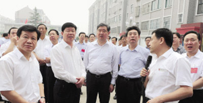 山東推進(jìn)生態(tài)文明鄉(xiāng)村建設(shè) 與會人員來看濱州