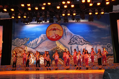 第二屆“珠峰美麗村姑”杯旅游形象大使評(píng)選揭曉