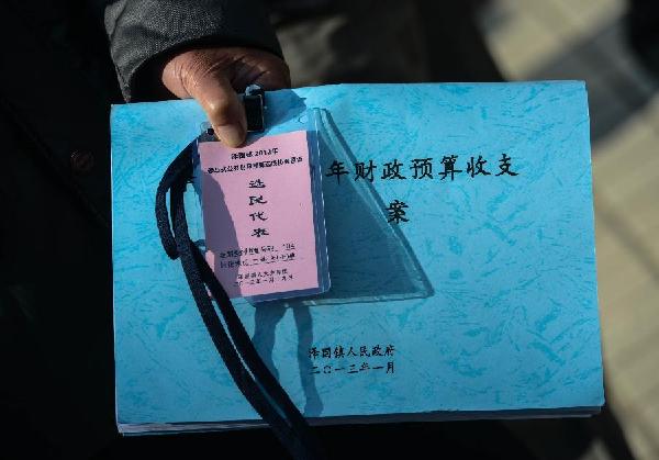 代表參與財政預算：溫嶺基層協(xié)商民主見聞