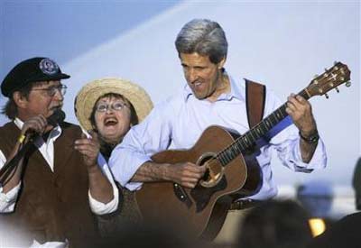 Kerry to announce running mate in email
