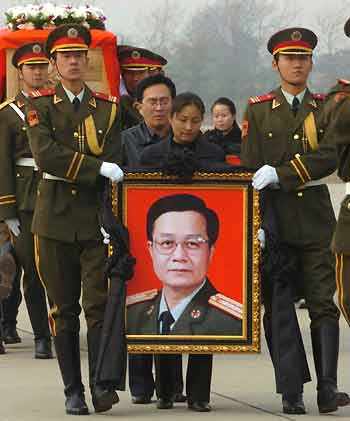 Remains of Chinese victims in Jordan bombings back in Beijing