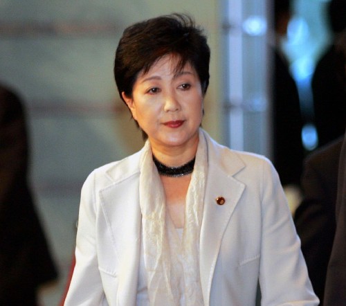 小池百合子:日本誕生首位女防衛(wèi)大臣