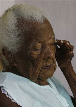 古巴125歲老婦慶生 或成新一任“世界最長(zhǎng)壽老人”