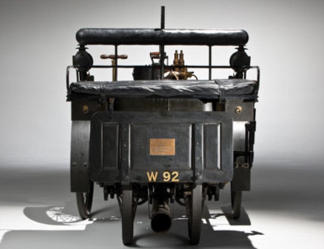 127年歷史老爺車還能行駛！近期拍賣預計售價160萬英鎊