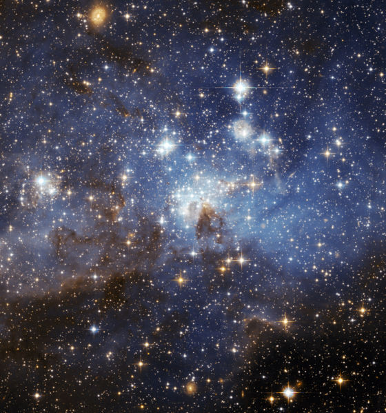 天文學(xué)家發(fā)現(xiàn)密集雙星系統(tǒng) 挑戰(zhàn)恒星形成理論(組圖)