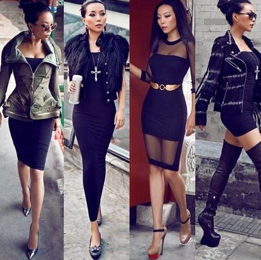 揭秘中國當(dāng)紅名媛們顯赫背景(組圖)