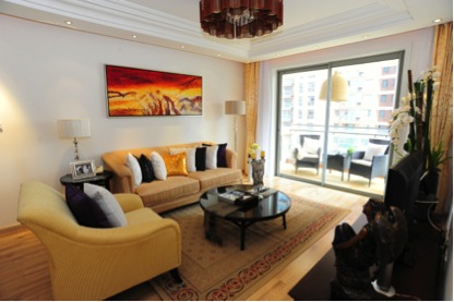 魔都樂享優(yōu)帕克小五星公寓