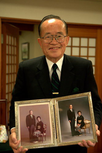 日本自民黨元老森田一談美國(guó)大選