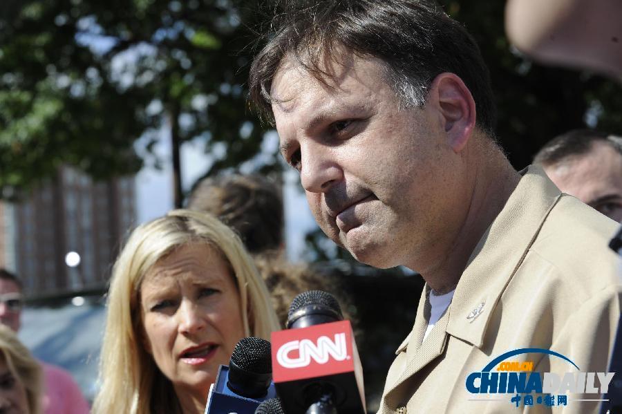 美海軍司令部槍擊案嫌犯住處曝光 國(guó)會(huì)加強(qiáng)安保