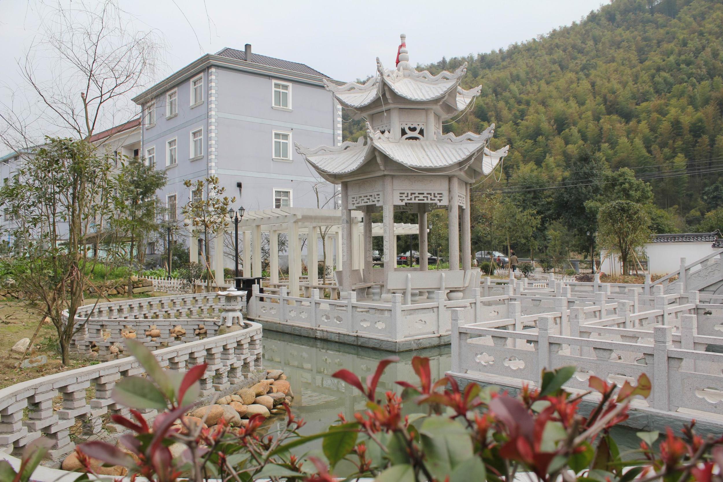 龍游縣大街鄉(xiāng)賀田村農(nóng)家樂特色村