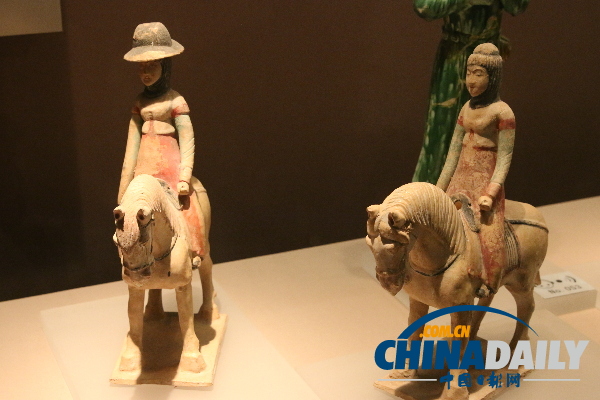 重現(xiàn)大唐西市盛景 領略絲路商貿繁華（組圖）