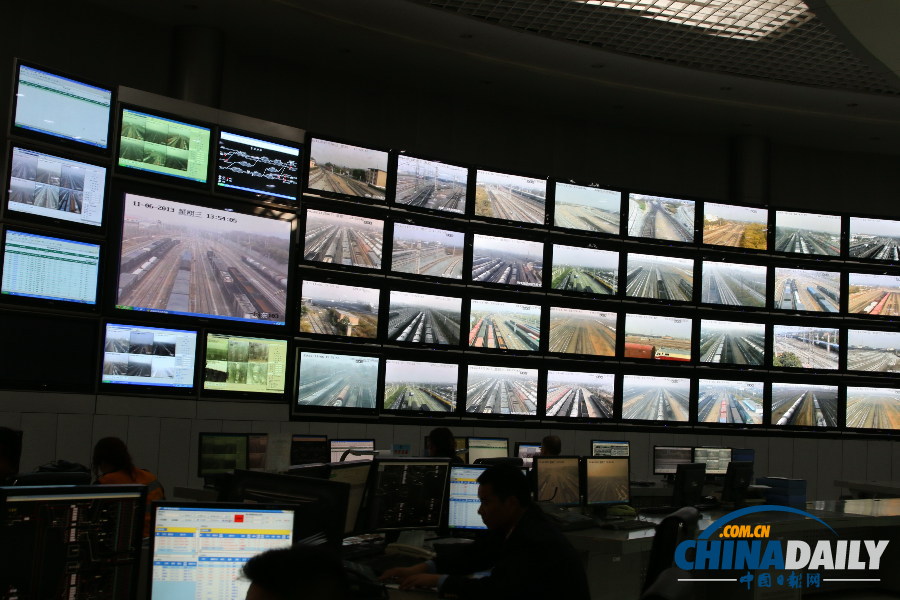 探訪新絲路經(jīng)濟(jì)帶交通樞紐:新豐鐵路編組站及西安咸陽國際機(jī)場