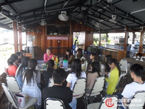 泰國北碧府舉辦漢語教師志愿者春節(jié)慰問活動(dòng)