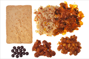 駐阿富汗國際聯(lián)軍菜單大PK