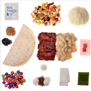 駐阿富汗國際聯(lián)軍菜單大PK