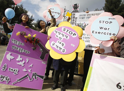 為抗議軍演 朝軍稱已做好“炸毀”美韓準備