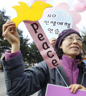 為抗議軍演 朝軍稱已做好“炸毀”美韓準備