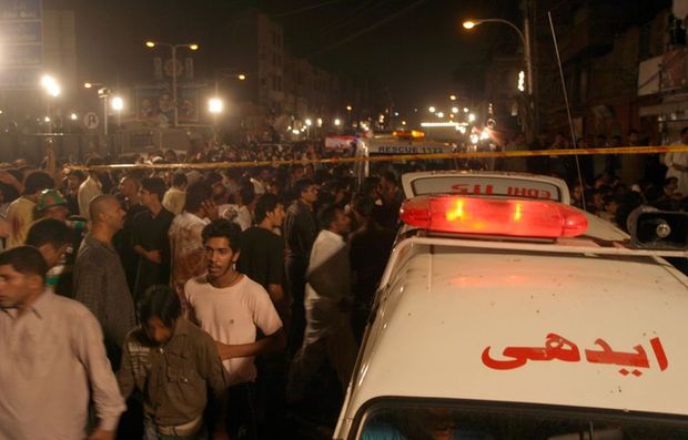 巴基斯坦3起連環(huán)襲擊致30人死200多人傷