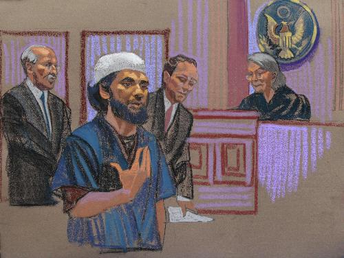 時報廣場未遂爆炸案嫌犯被處終身監(jiān)禁 揚言戰(zhàn)爭剛開始