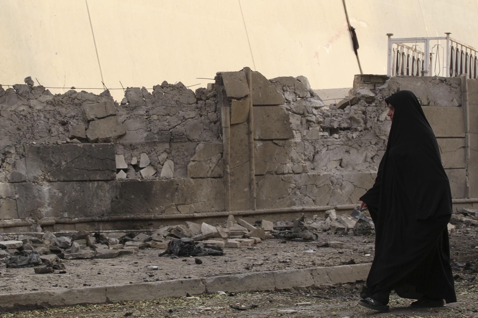 巴格達天主教堂上演劫持人質(zhì)事件 已致52人死亡