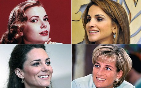 全球王室十大美女榜單出爐 英國準(zhǔn)王妃凱特躋身第三