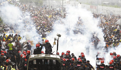 馬來西亞5萬人大型集會 要求政府推行選舉改革