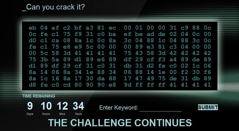 英國(guó)情報(bào)機(jī)構(gòu)發(fā)布網(wǎng)絡(luò)謎題招聘 破解者有望成為間諜