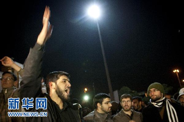 外媒:偵察機遭擊落激化美伊“暗戰(zhàn)”