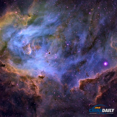 組圖:絕美天文圖片超級(jí)震撼 璀璨銀河綺麗動(dòng)人