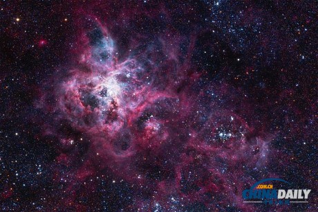 組圖:絕美天文圖片超級(jí)震撼 璀璨銀河綺麗動(dòng)人