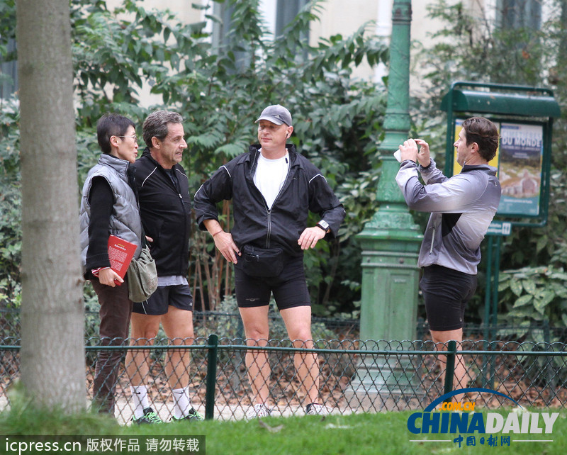 薩科齊涉腐指控被撤銷 輕松慢跑有望重返政壇(圖)