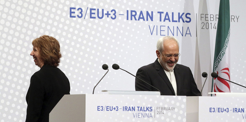 伊朗核問題閉門會(huì)談達(dá)成一致 雙方代表難掩喜悅