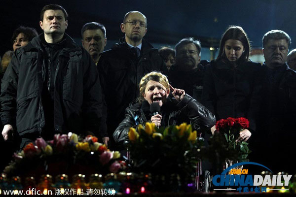 季莫申科接受默克爾建議 愿赴德國進(jìn)行治療