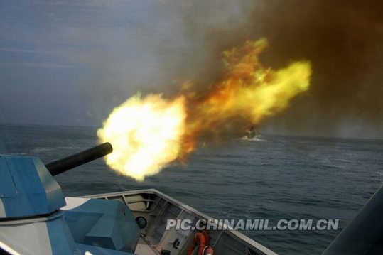 組圖:南海艦隊(duì)某快艇支隊(duì)