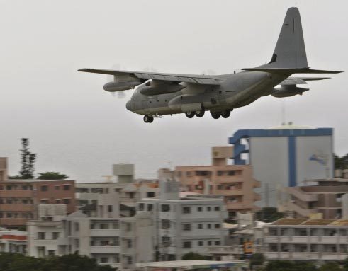 日稱最晚明年5月前解決美軍基地遷址爭(zhēng)端