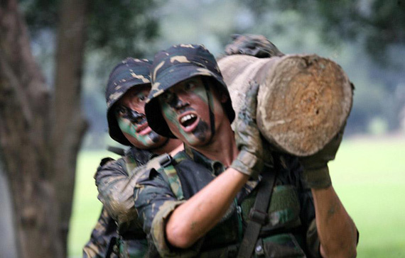 我軍戰(zhàn)士破國(guó)際特種兵比武紀(jì)錄