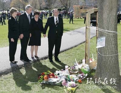 美警方校方舉措遭質(zhì)疑 10州學校受恐嚇
