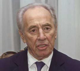 佩雷斯:伊朗核彈是飛行毒氣室