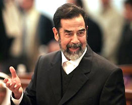 薩達(dá)姆:我應(yīng)該被槍決而不是被絞死