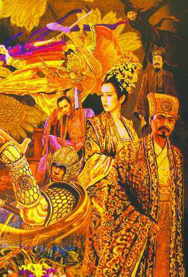 隨“黃金甲”揭開(kāi)張藝謀鞏俐感情始末