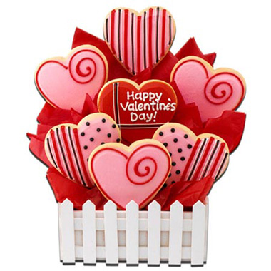 心型餅干 追捧愛(ài)情的美味