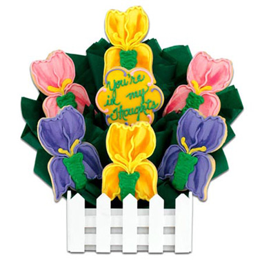 心型餅干 追捧愛(ài)情的美味