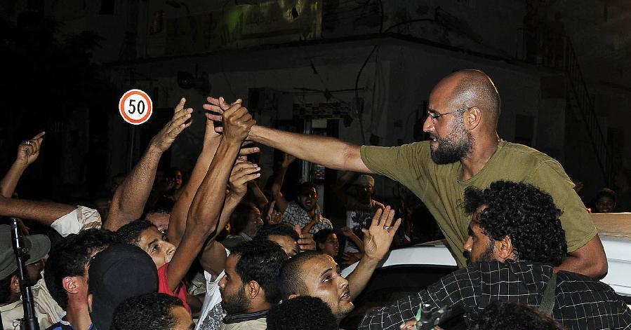 兩個(gè)兒子“重獲自由” 卡扎菲曾經(jīng)“身邊人”何去何從