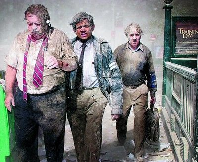 英國男子時(shí)隔8年兩次躲開世貿(mào)中心爆炸生還