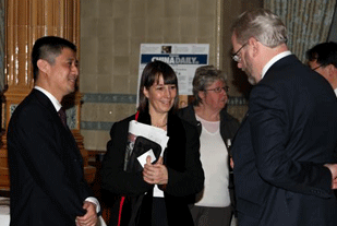 《中國(guó)日?qǐng)?bào)歐洲版》創(chuàng)刊慶典暨新春招待會(huì)在倫敦舉行