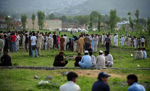 拉登藏身住所成另類(lèi)旅游景點(diǎn)受追捧 （組圖）