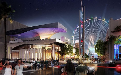 拉斯維加斯將建世界第一高觀景摩天輪 超過(guò)“倫敦眼”