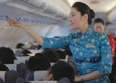 當(dāng)各地空姐遇到旗袍 誰(shuí)最美？
