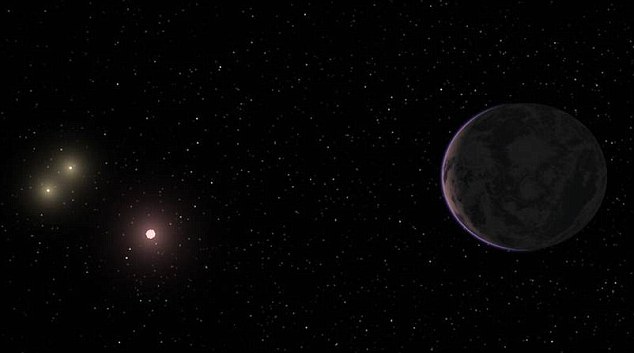 科學家再次發(fā)現(xiàn)適合地球生命居住行星 表面溫度宜人